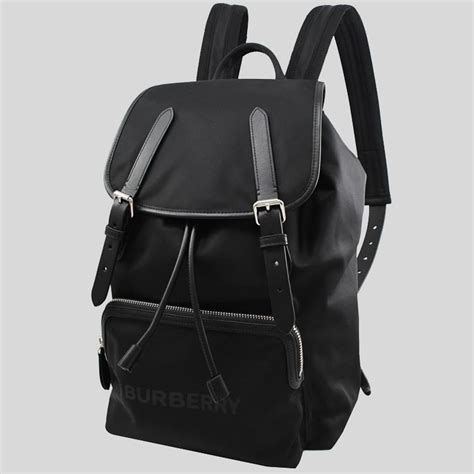 burberry aviator rucksack|Burberry Aviator Rucksack Nylon/Leather Backpack Black .